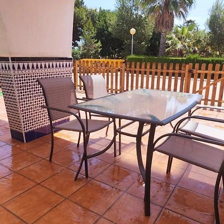 Ferienwohnung Planta Baja Con Piscina Cartagena Exterior foto